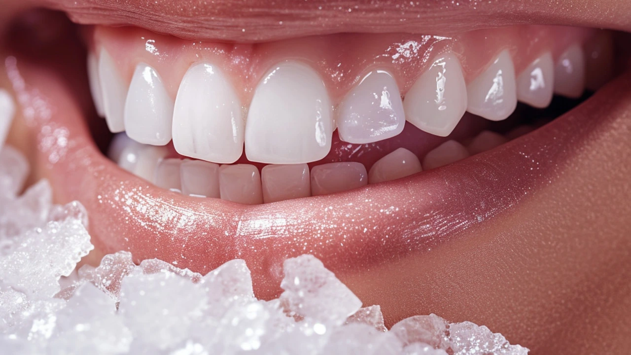Přírodní způsoby bělení zubů: Využijte soli pro svěží úsměv