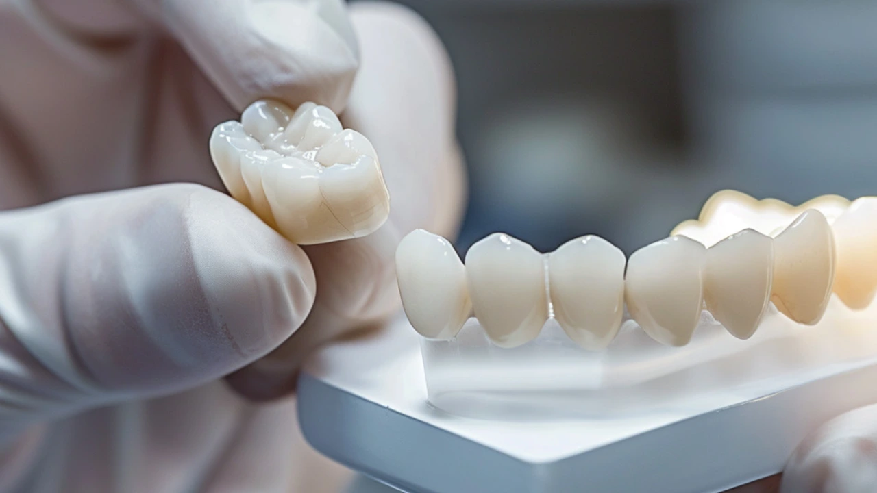 Průvodce volbou materiálů pro zubní fazety: Porcelán nebo kompozit?