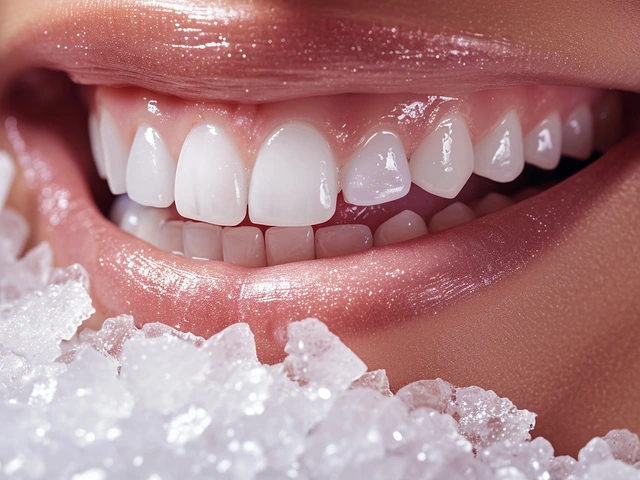 Přírodní způsoby bělení zubů: Využijte soli pro svěží úsměv