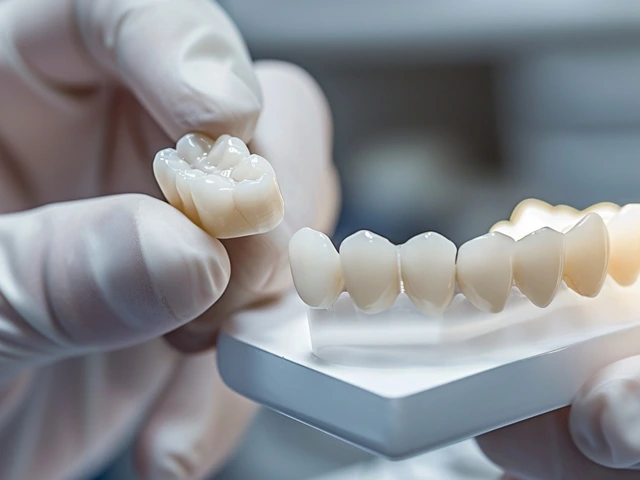 Průvodce volbou materiálů pro zubní fazety: Porcelán nebo kompozit?