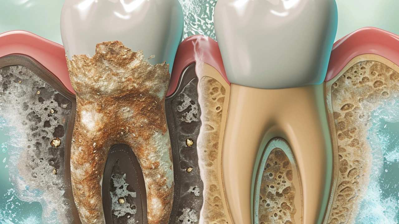 Zubní kámen pod dásní: Co je důležité vědět pro zdravý úsměv