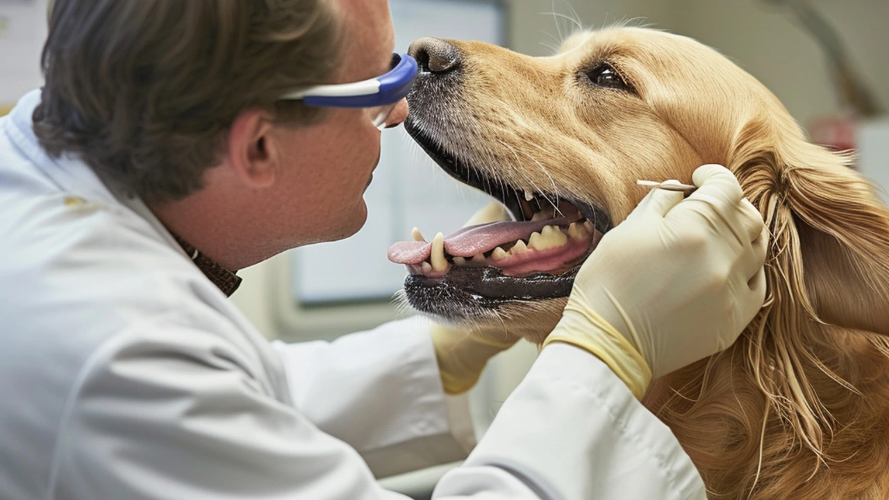 Odstranění zubního kamene u psů: Příznaky, prevence a domácí péče