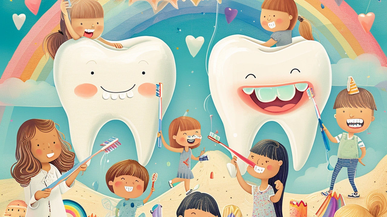 Prevence a řešení zubního kamene u dětí: Důležité informace pro rodiče