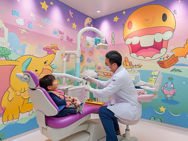 Jak pomoci dětem překonat strach z návštěvy zubaře: 5 efektivních tipů