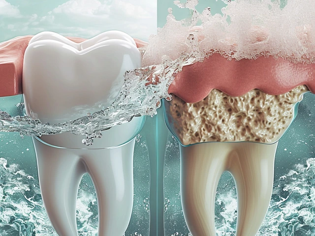 Jak se zbavit zubního kamene pod dásněmi: Nejlepší metody a prevence