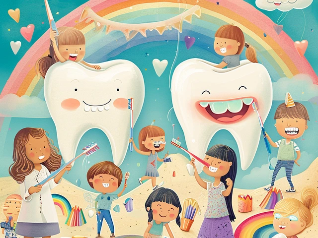 Prevence a řešení zubního kamene u dětí: Důležité informace pro rodiče