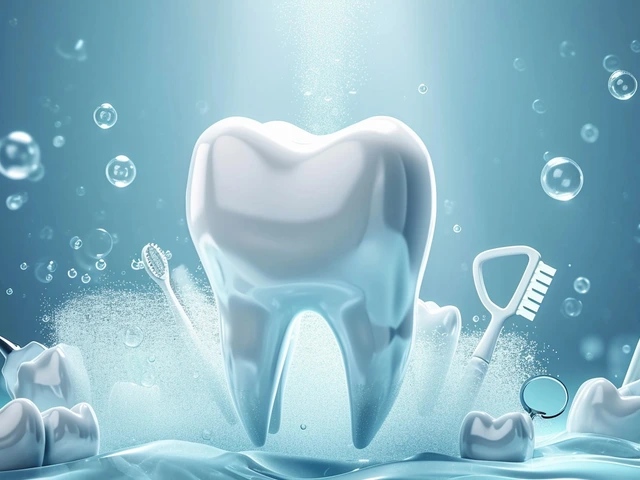 Zubní sklovina a její role v ústní hygieně: komplexní průvodce