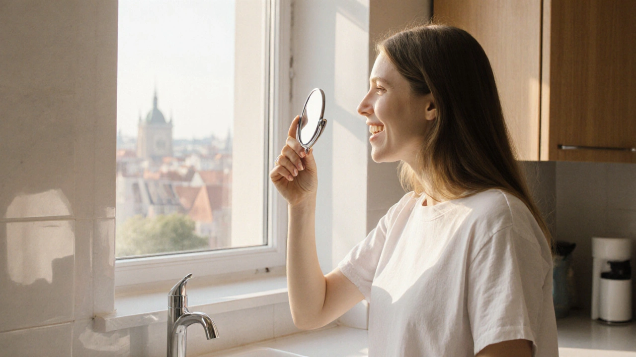 Dentální zrcátko - nezbytný pomocník pro dokonalou ústní hygienu