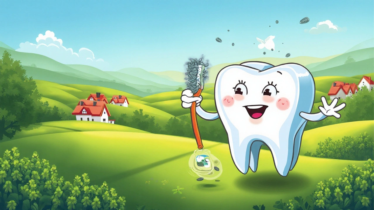 Komplementární produkty pro dokonalou ústní hygienu