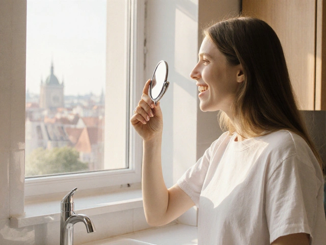 Dentální zrcátko - nezbytný pomocník pro dokonalou ústní hygienu