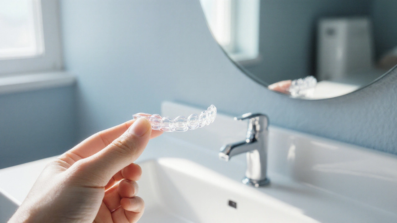 Jak bezpečně sundat Invisalign - praktický průvodce