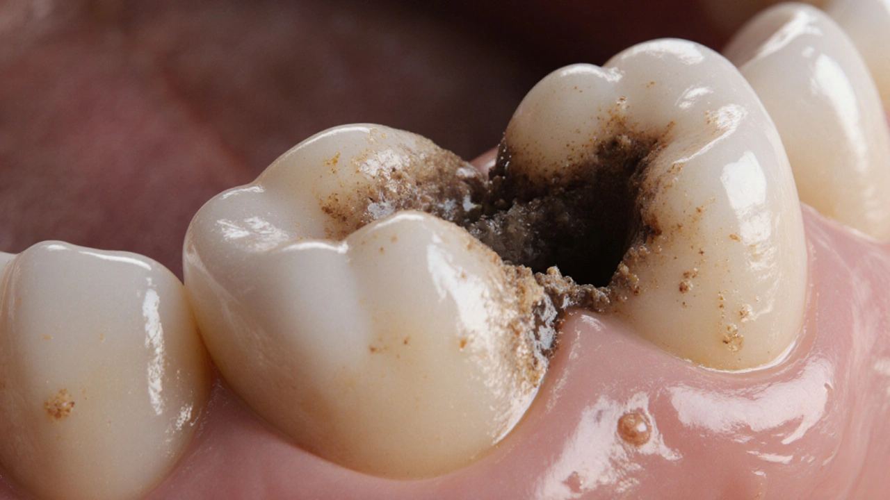 Jak dlouho může být zub bez plomby? Co se stane, když plombu necháte chybět?