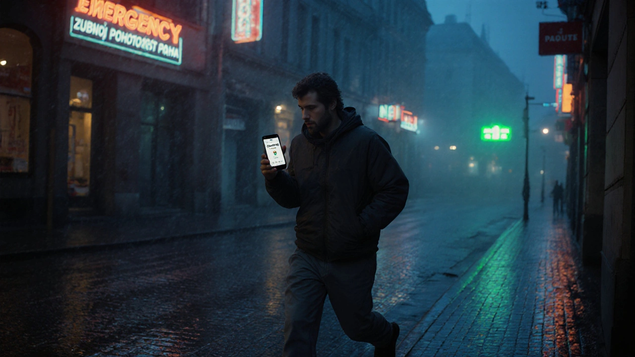 Kam jít, když je zavřená zubní pohotovost v Praze?