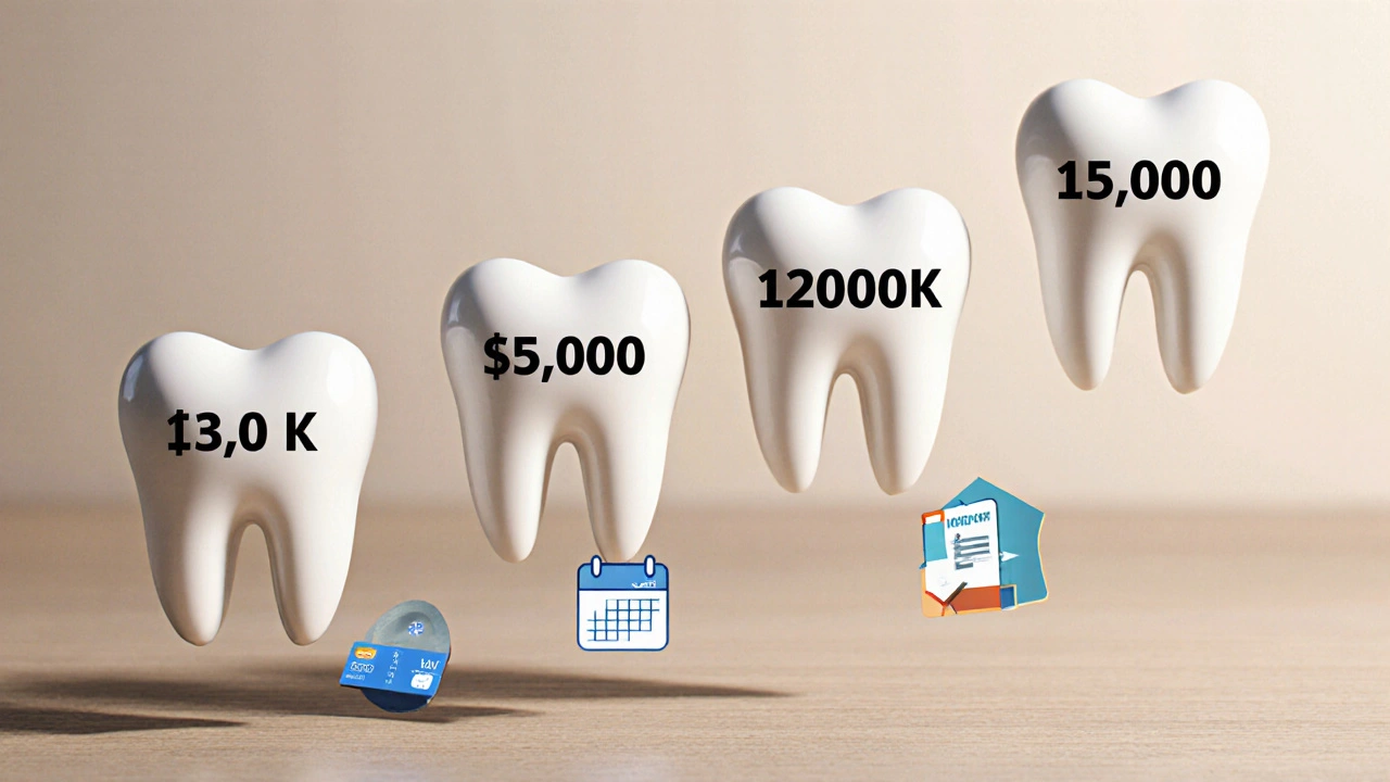 Keramické zuby a možnosti placení: splátky, daňové odpočty, kredit.