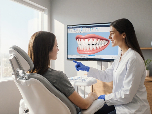 Fazety na křivé zuby: nejnovější trendy v kosmetické stomatologii