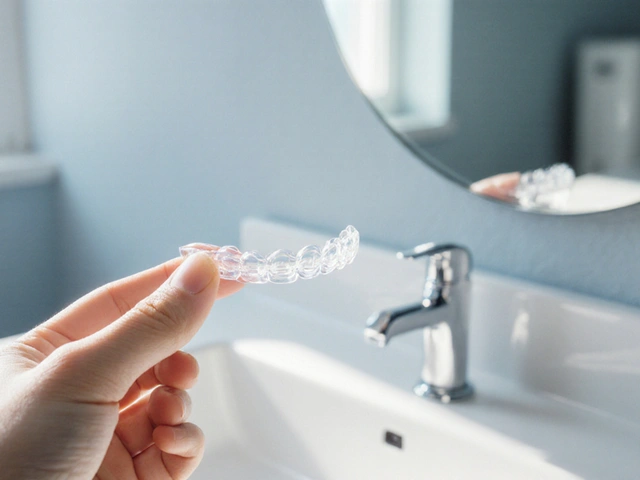 Jak bezpečně sundat Invisalign - praktický průvodce