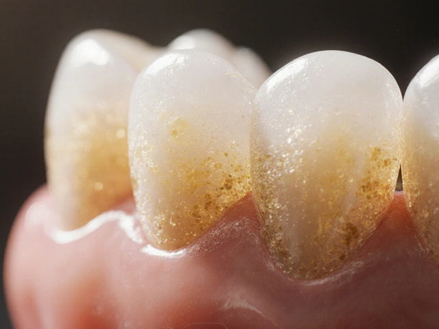 Vznik zubního kamene: příčiny, prevence a odstranění