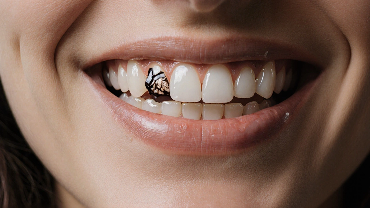 Bolest předních zubů: Co může pomoci a kdy jít k zubnímu lékaři?