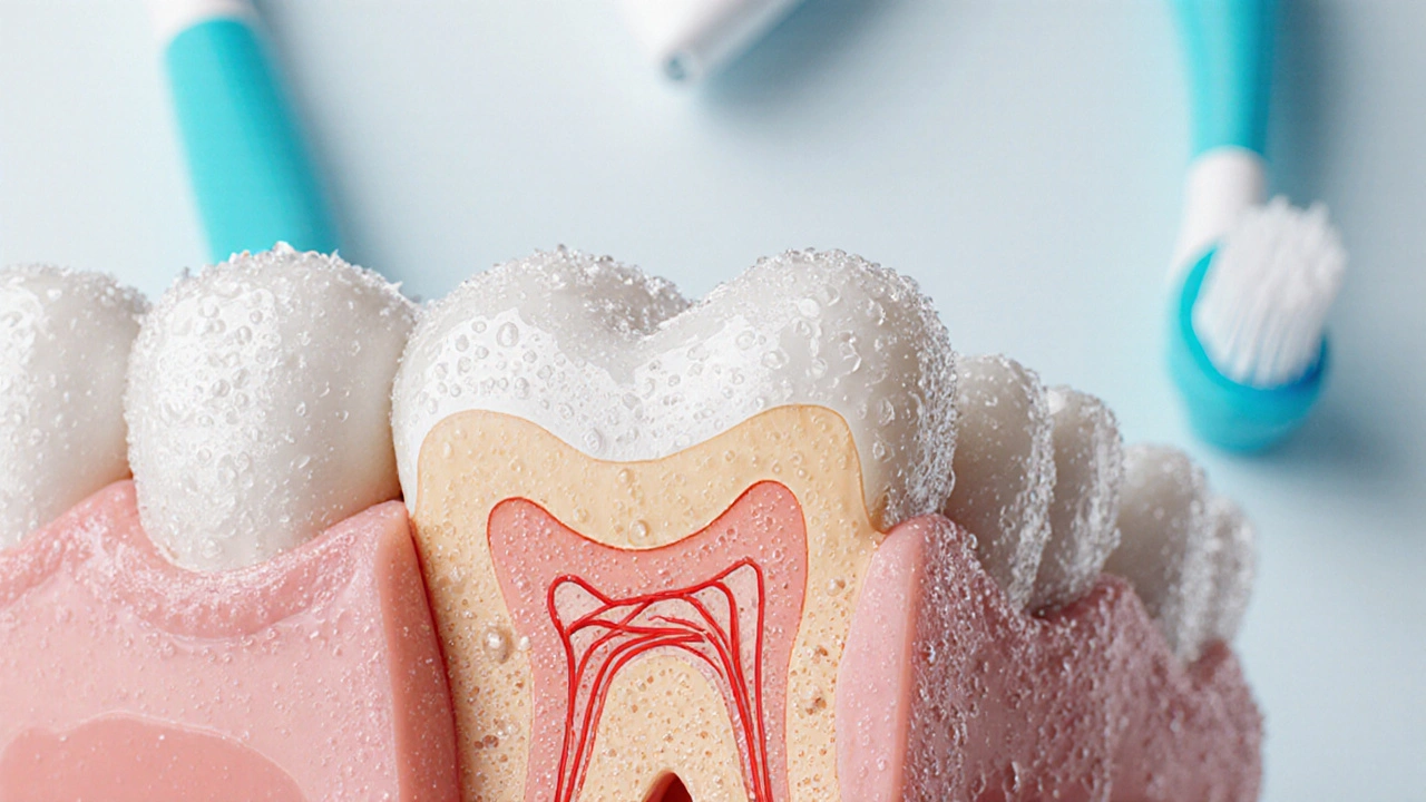 Citlivost zubů: Co o ní potřebujete vědět