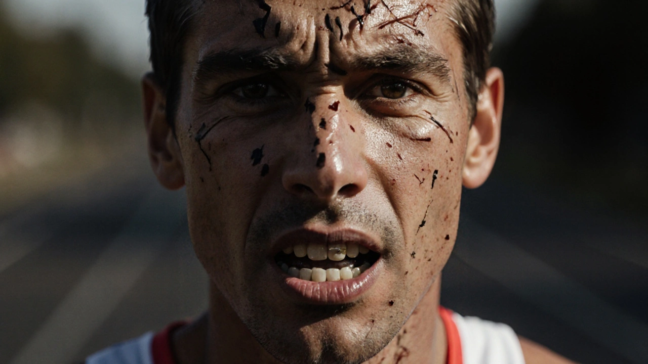 Jak černý zubní kámen ovlivňuje váš výkon ve sportu