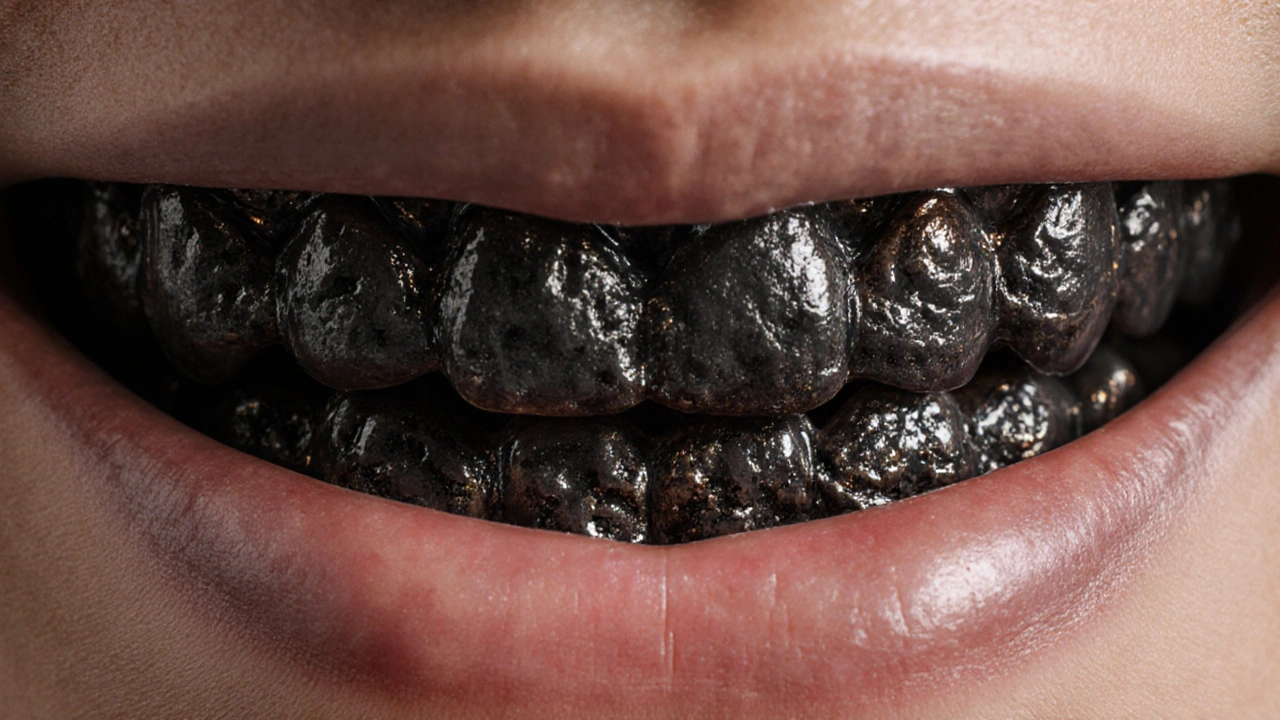 Jak černý zubní kámen ovlivňuje vaše výkony a zdraví