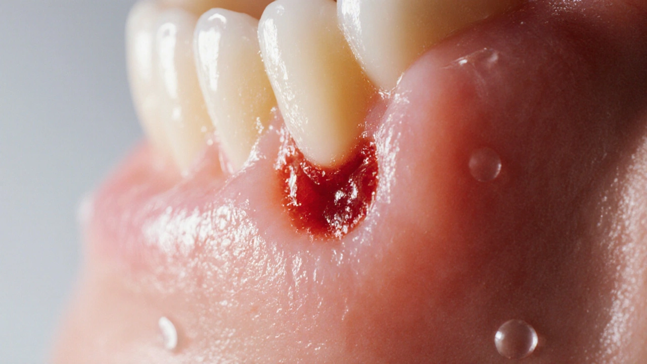 Jak dlouho se hojí dásně po vytažení zubu nebo fazetě?