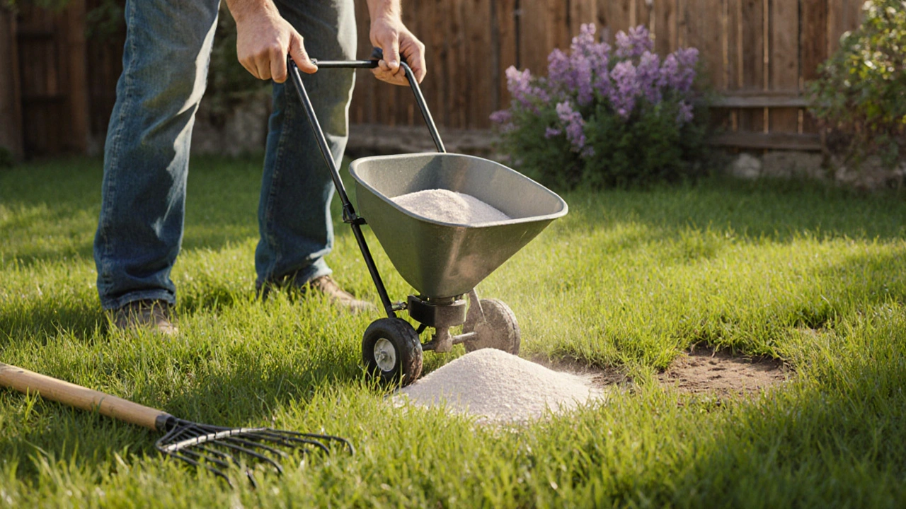 Jak pískovat trávník? Praktický návod pro bezpečné a účinné pískování