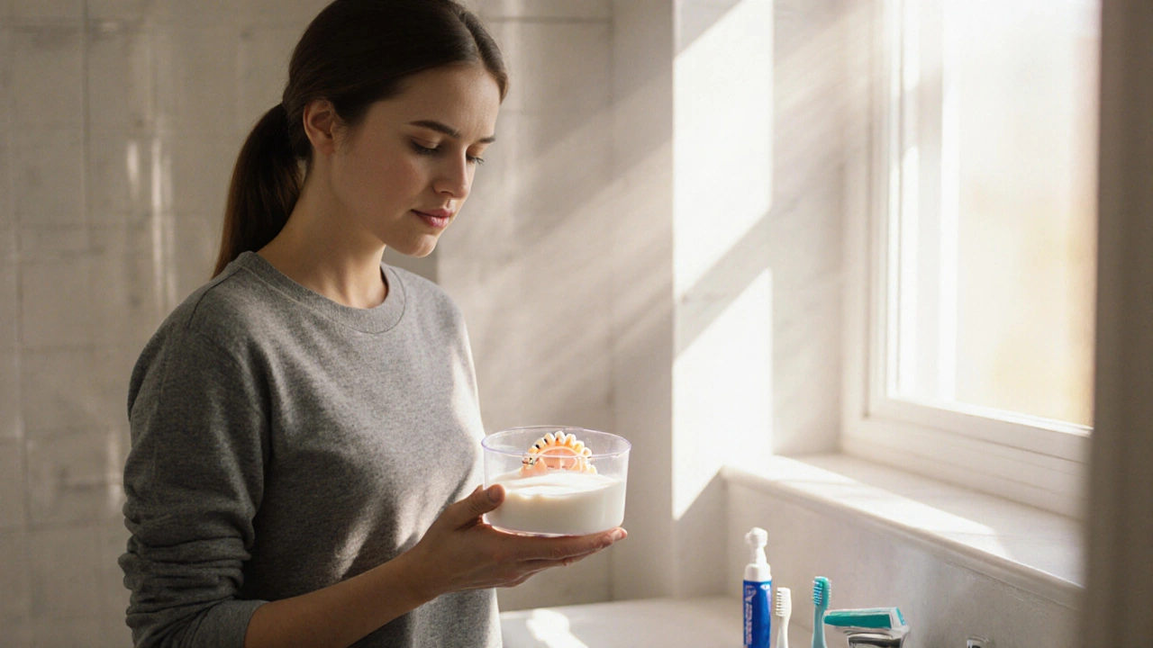 Jak přilepit zubní můstek - krok za krokem a co dělat, když se vysune