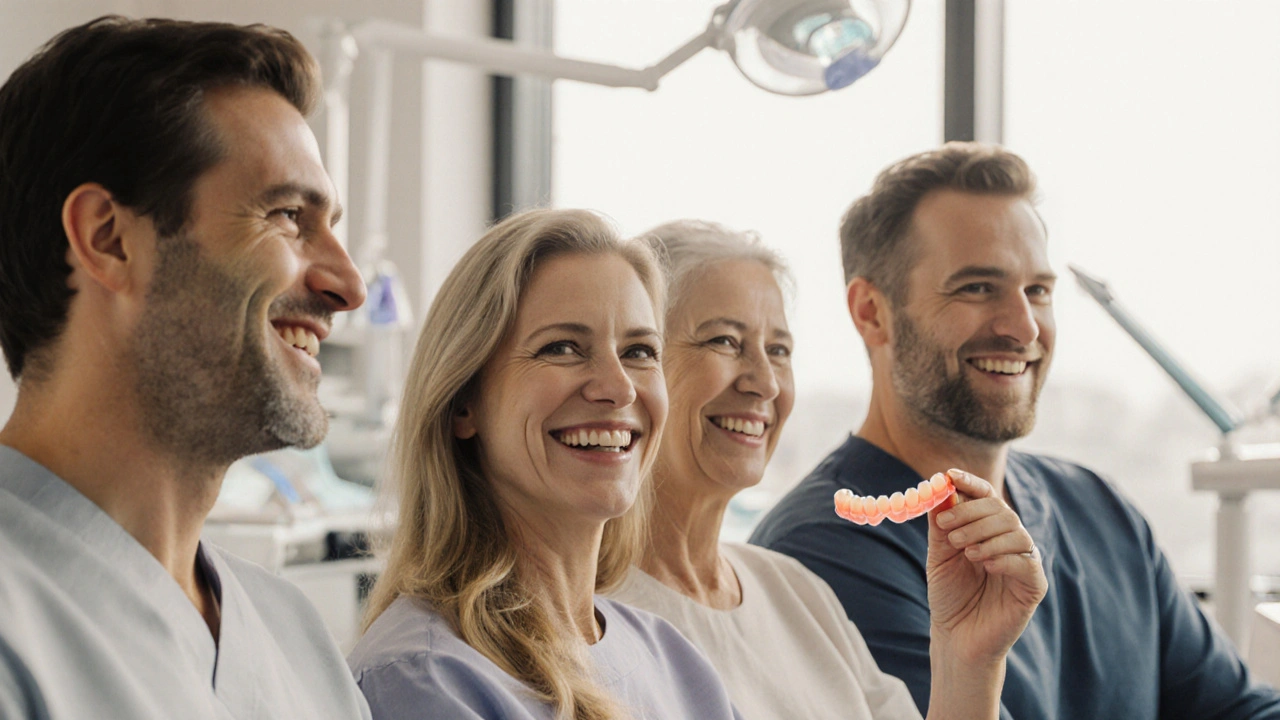 Jak vybrat nejlepší nasazovací zuby pro vás: průvodce výběrem podle potřeb a rozpočtu