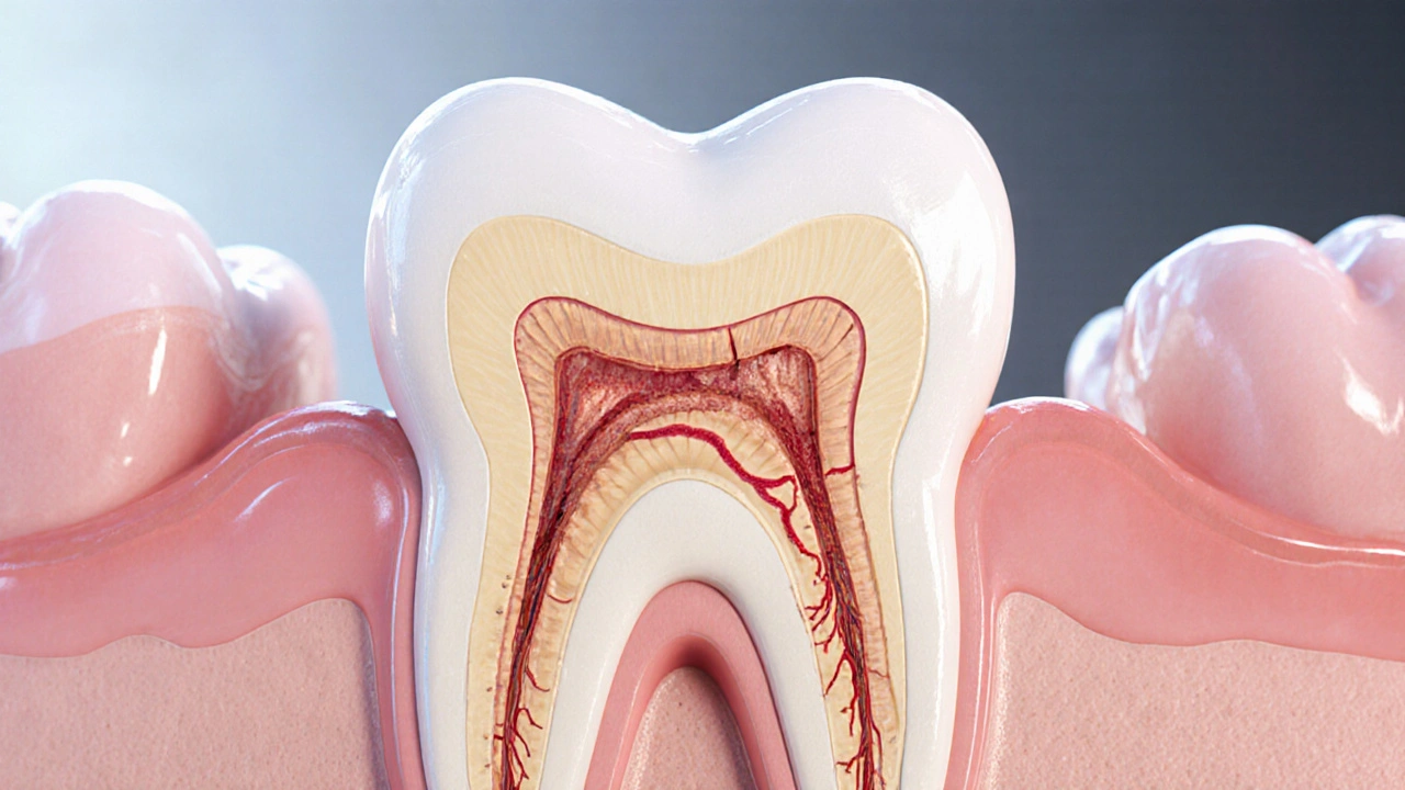Jak vypadá kořen zubu? Struktura a funkce skryté části zubu
