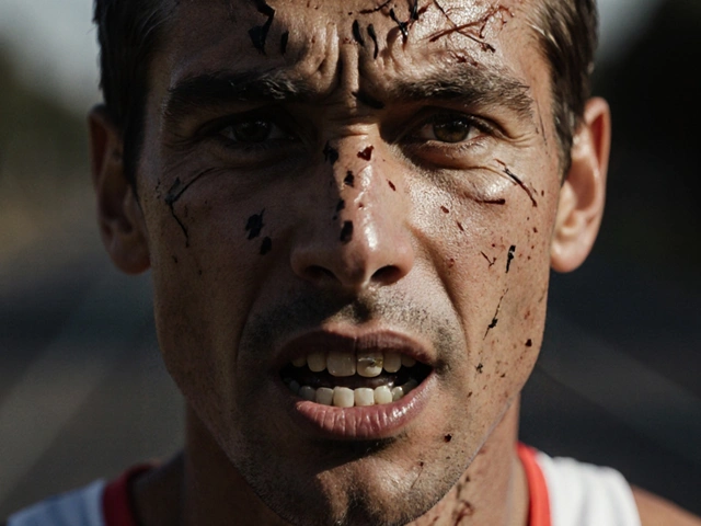 Jak černý zubní kámen ovlivňuje váš výkon ve sportu