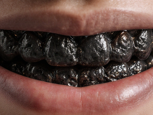 Jak černý zubní kámen ovlivňuje vaše výkony a zdraví