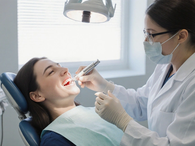 Jak moc bolí vrtnání při kompozitní restauraci zubu?