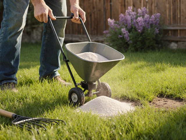 Jak pískovat trávník? Praktický návod pro bezpečné a účinné pískování