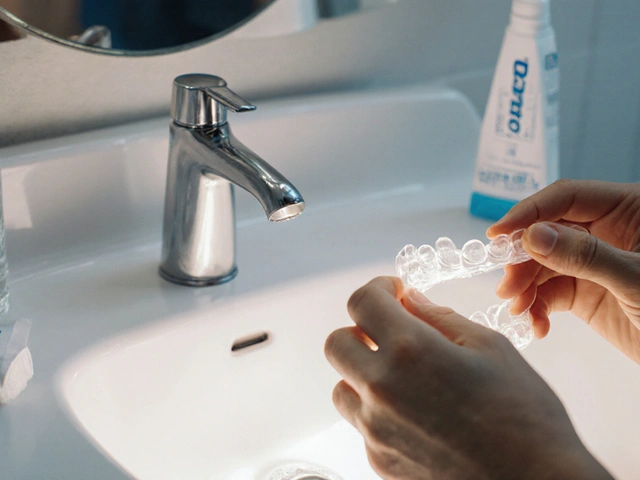 Jak používat sady na bělení zubů bez poškození skloviny