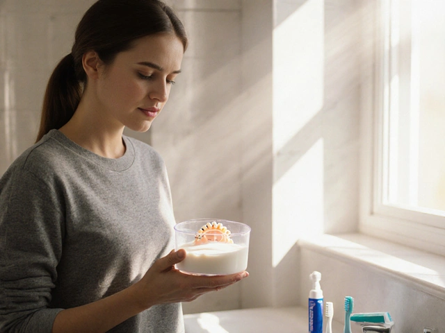 Jak přilepit zubní můstek - krok za krokem a co dělat, když se vysune