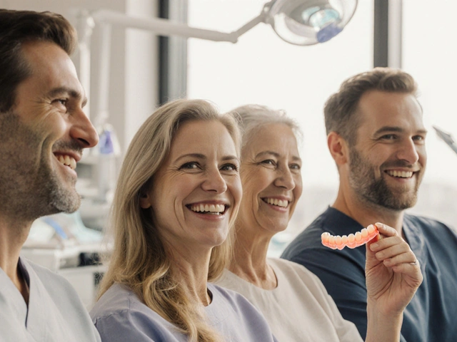 Jak vybrat nejlepší nasazovací zuby pro vás: průvodce výběrem podle potřeb a rozpočtu