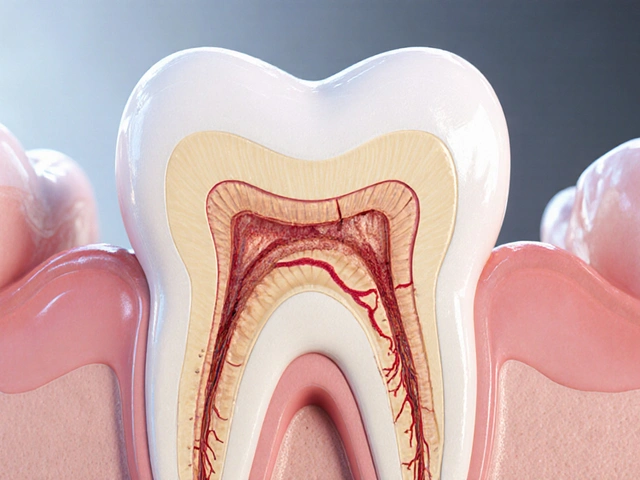 Jak vypadá kořen zubu? Struktura a funkce skryté části zubu