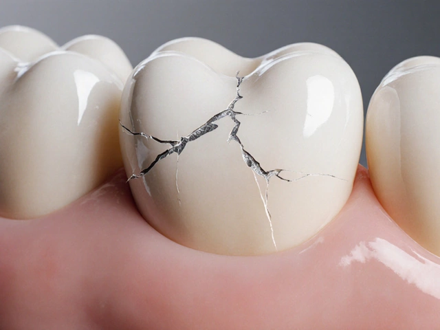 Jak vypadá prasklina na zubech a co s ní dělat?