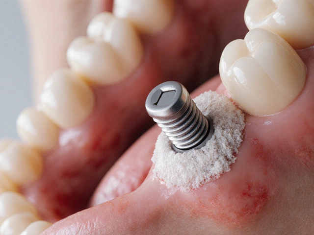 Zubní plak a jeho vliv na pacienty s implantáty: Jak ho efektivně odstranit a předcházet komplikacím