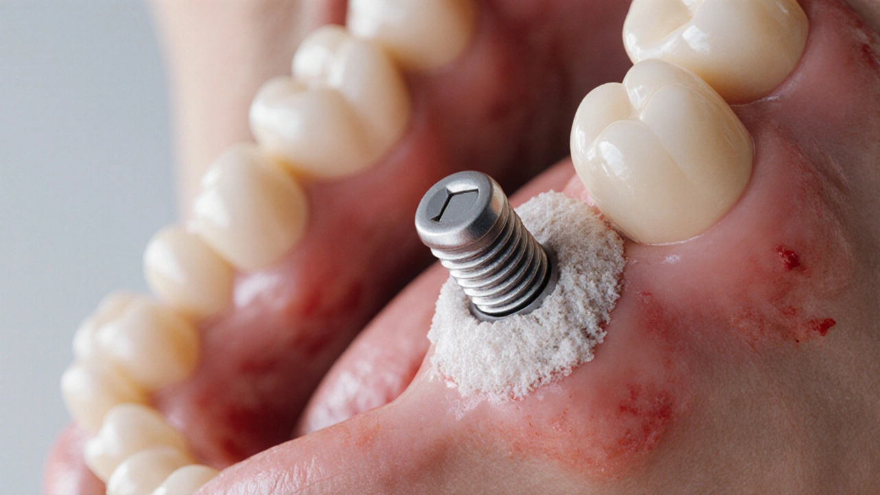 Zubní plak a jeho vliv na pacienty s implantáty: Jak ho efektivně odstranit a předcházet komplikacím