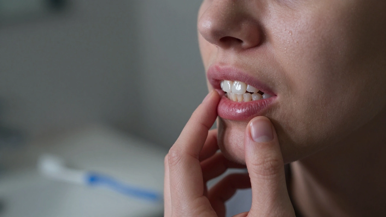 Co na bolavé dásně? Jak se vypořádat s bolestí a proč babské rady nestačí