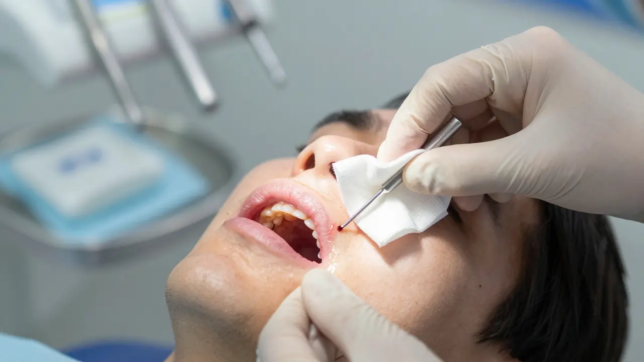 Co se dává do rány po extrakci zubu? Praktický průvodce po operaci