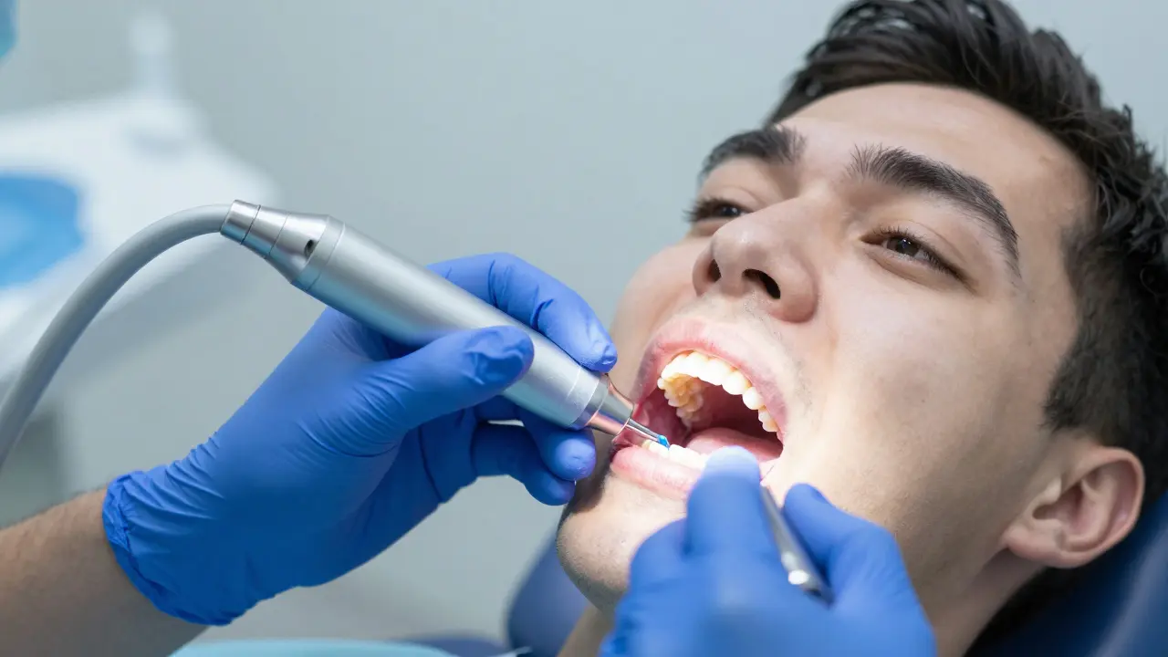 Jak odstranit zubní kámen pod dásní: bezbolestně a bez rizika