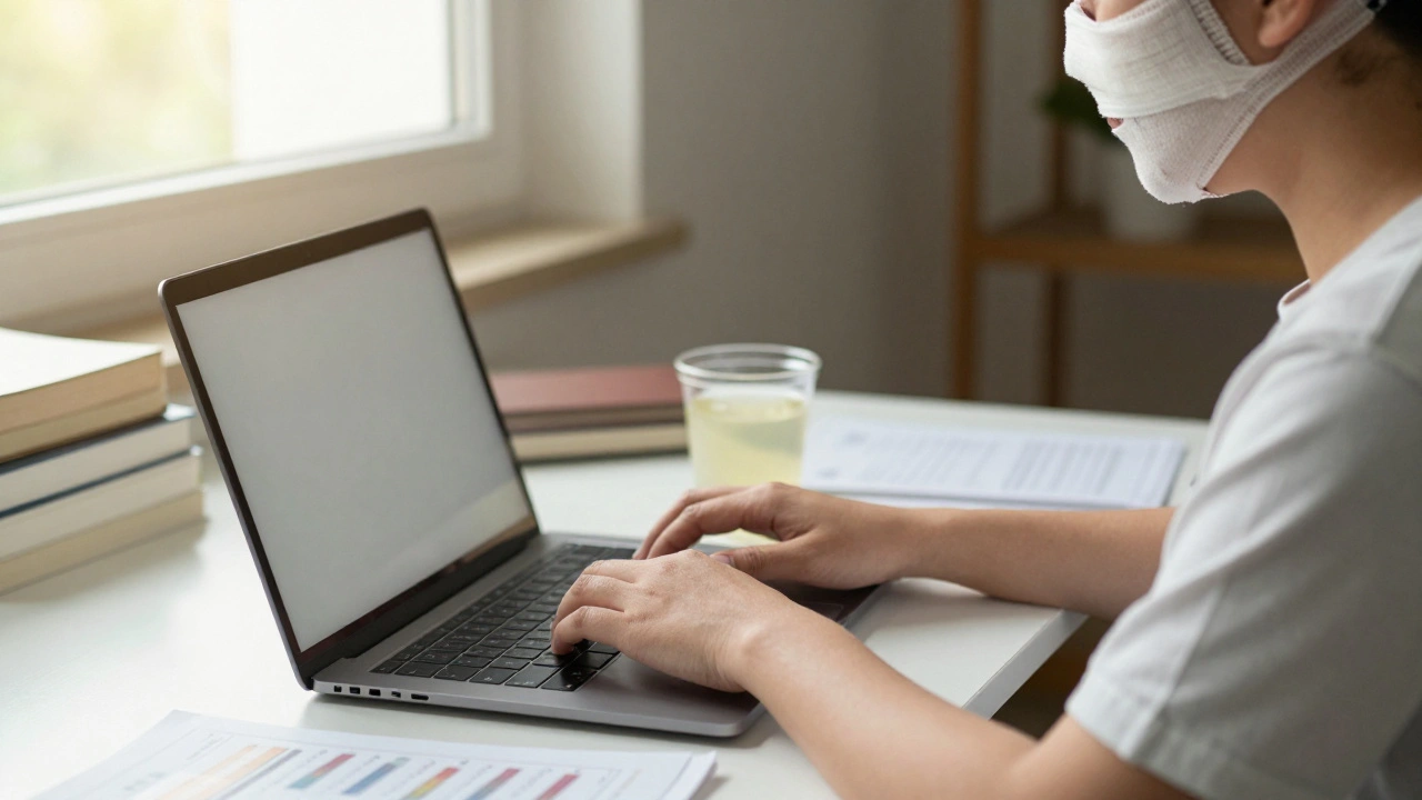 Maxilofaciální chirurgie: Jak se postupně vracíte do práce po operaci?