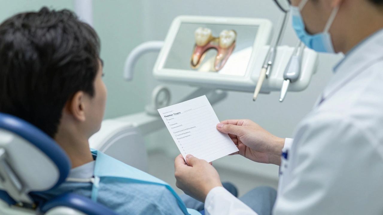 Předkus: Co byste měli vědět o předkusech před zubním léčením