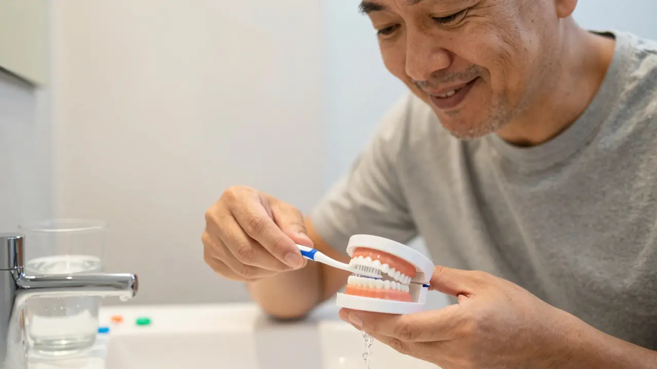 Rekonstrukce chrupu: Jak se přizpůsobit a správně pečovat o nové zuby