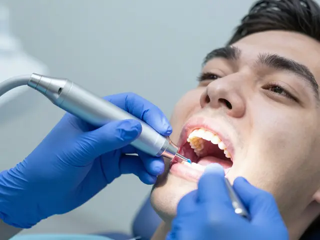 Jak odstranit zubní kámen pod dásní: bezbolestně a bez rizika