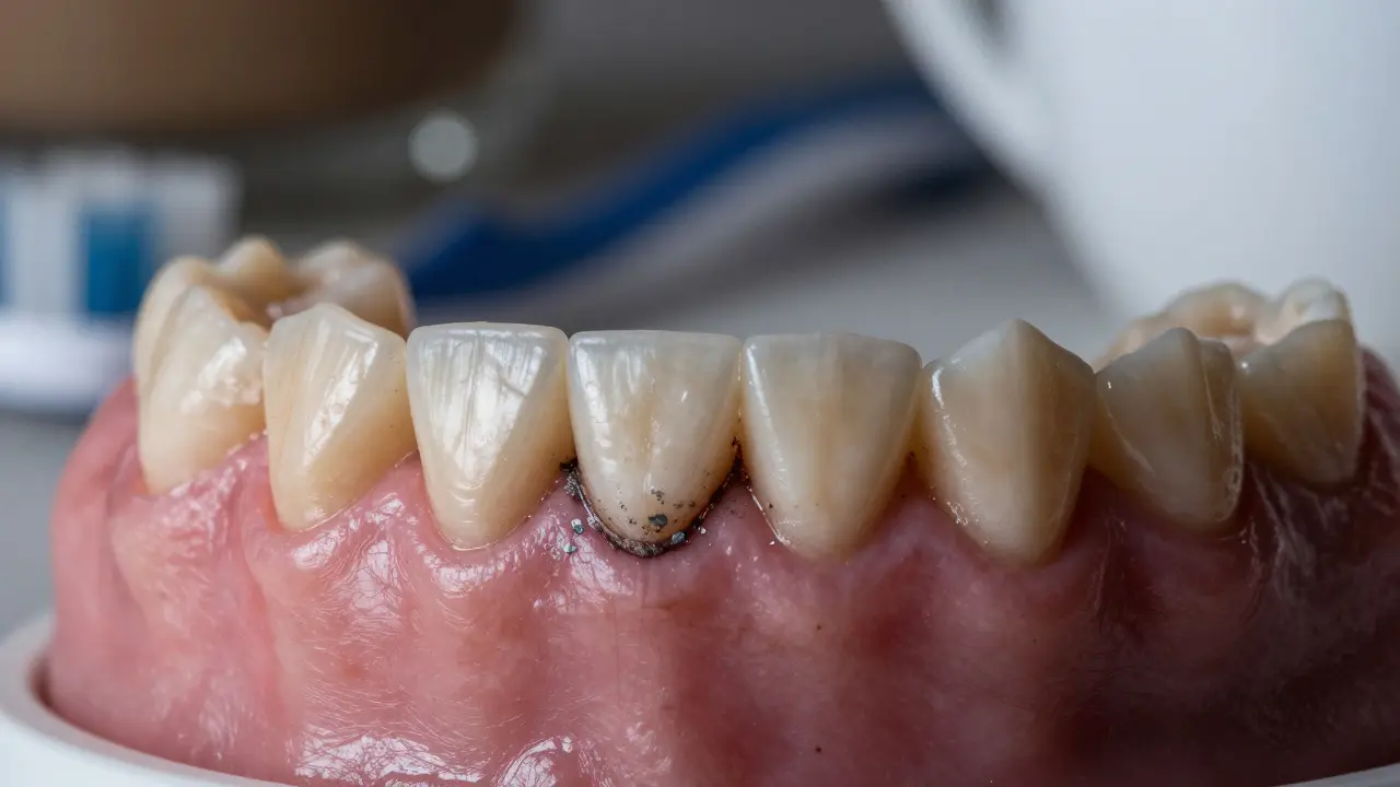 Jak černý zubní kámen ovlivňuje vaši energii: skutečný vliv na tělo a jak ho odstranit