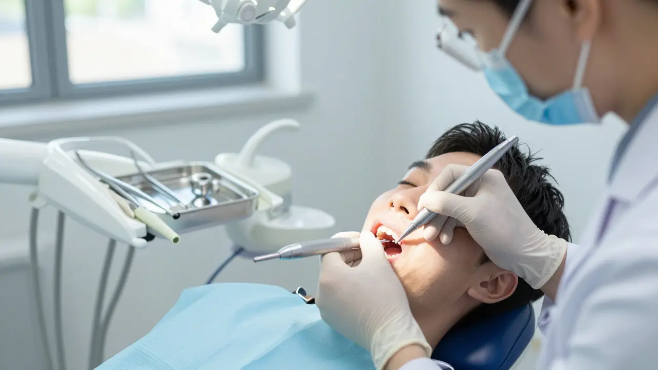 Jak dlouho trvá ošetření kazu u zubů? Časové odhady podle stupně poškození